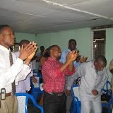 Dedication of New Praise & Worship Centre