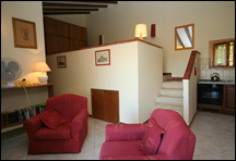 Comfortable and Spacious Villa Accommodation