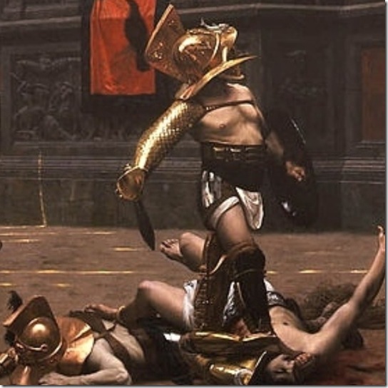 Jean-Léon_Gérôme_Pollice_Verso_detalle