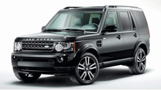 Land Rover Discovery Black & White