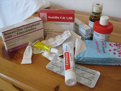 אמוקסיפילין וחברים חדשים