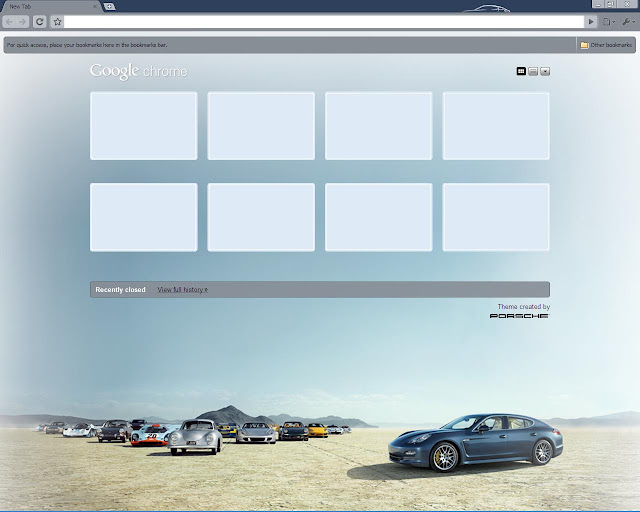 Google Chrome Browser