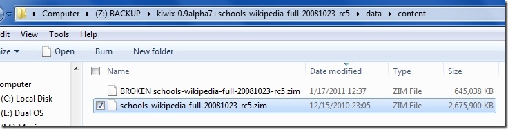 zim file zim file