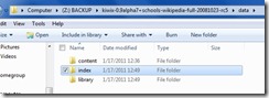 index folder index folder