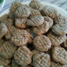 Blue Cheese Cocktail Crackers