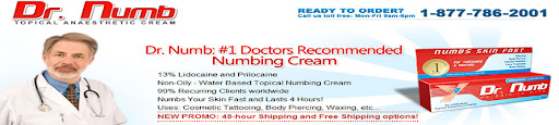 The #1 Numbing Cream Used by Tattoo Artists in America