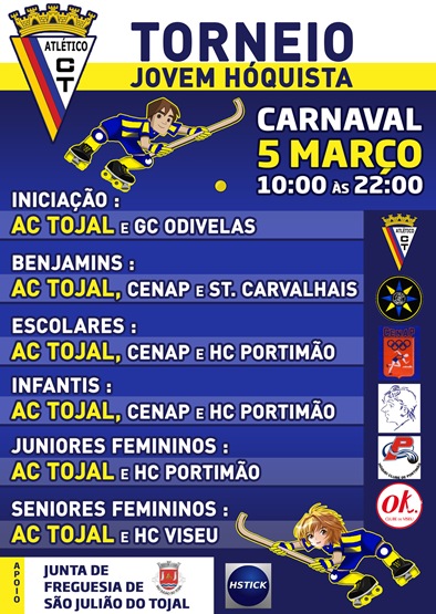Torneio Carnaval 2011_Poster