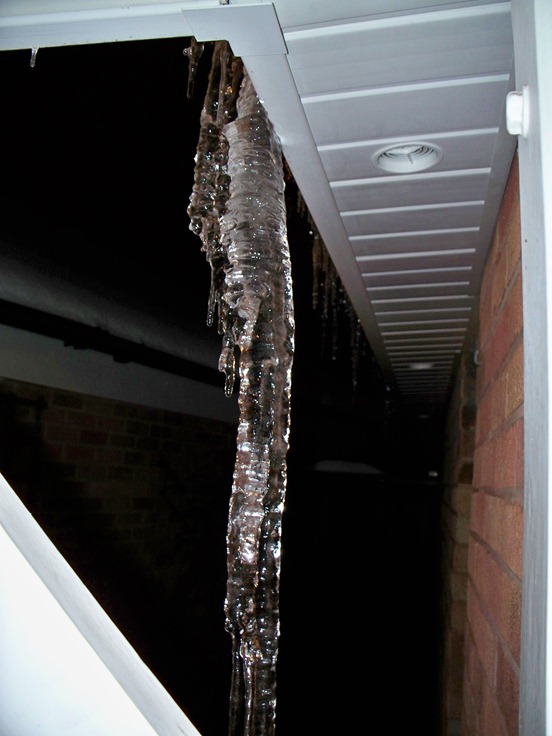 Icicle night 2