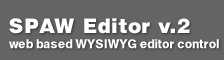 Spaw Editor