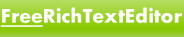 FreeRichTextEditor