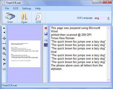 Free OCR Software Free OCR Software