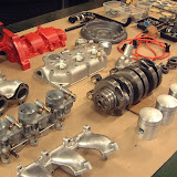 Saab 96 Monte Carlo Engine, parts restored