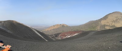 Looking down into the main crater from the rim of the volcano. Those are a couple of our "volcano" boards in the bottom left corner. IMG_2251-IMG_2253.jpg