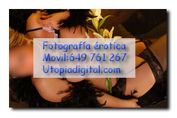 Fotógrafo erótico en Barcelona