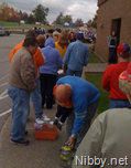 Standing in Line Burgoo East Heights School Henderson Ky