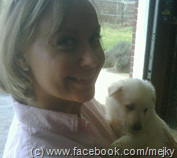 Marie Shaw & Puppy