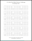 CJsKidsClub.com Math Printables :: I'm Working It Out (3 Column)
