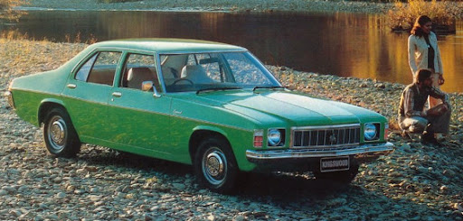 Green HX Kingswood