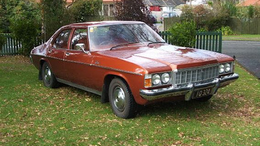 HX Holden Premier Front