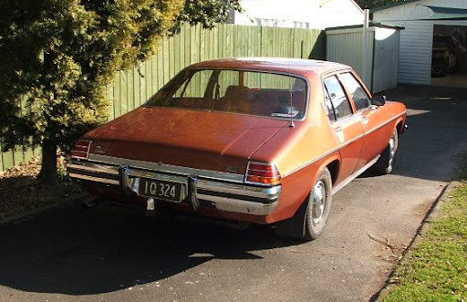 HX Holden Premier Rear