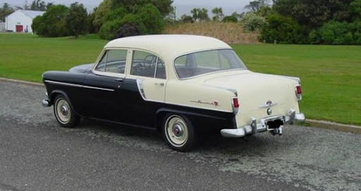 FC Holden Rear