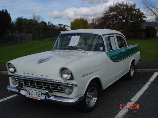 FB Holden Side