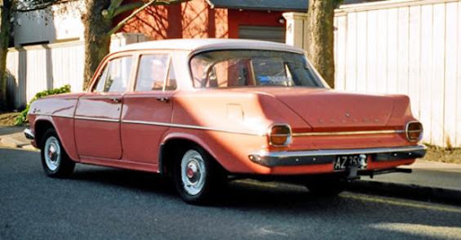 1962 EJ Rear