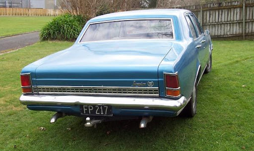 HT Brougham Rear