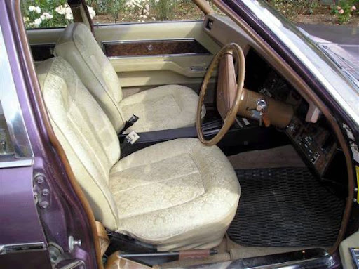 Statesman Brocade Interior