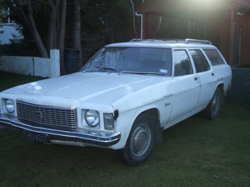 HJ Belmont Wagon Grill