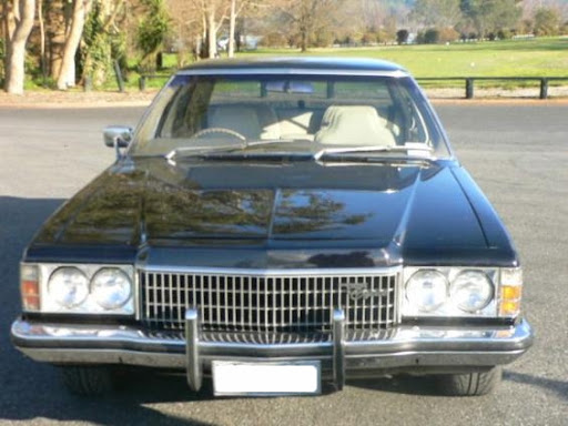 HJ Holden Caprice Front
