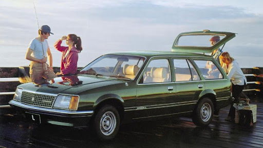 VC Commodore Wagon