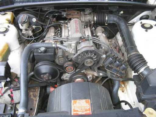 VP Commodore Engine