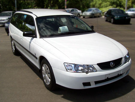 VY Commodore Wagon
