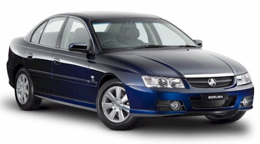 VZ Commodore Berlina Front