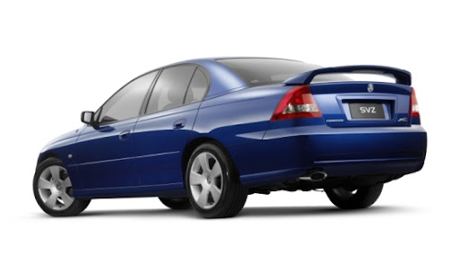 VZ Commodore VZS Rear