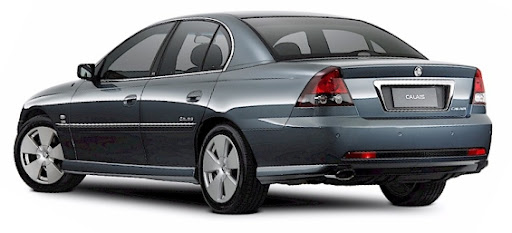 VZ Commodore Calais Rear