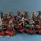 Warmachine Mercenaries Solo Alexia Ciannor and Risen 2.jpg
