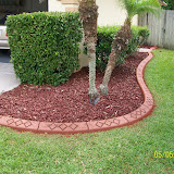 large diomond/spanish texture red/brown