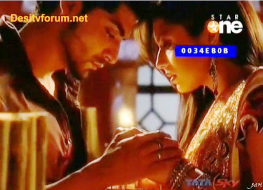 Geet was taken back with this Geet was taken back with this