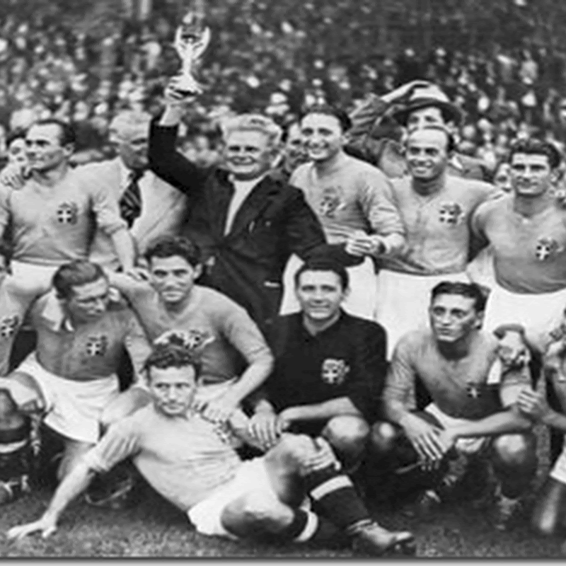 Istoria CM de Fotbal Franta 1938 Inedit