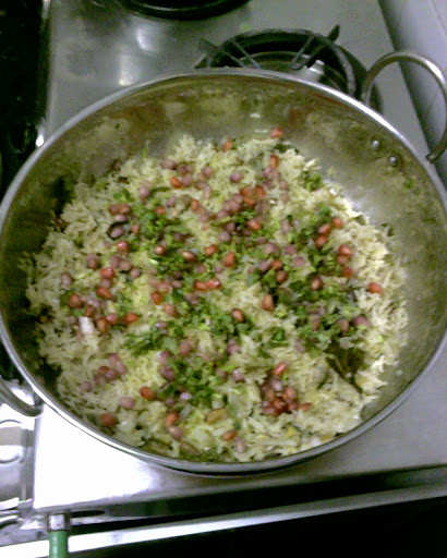 Zafrani Pulao