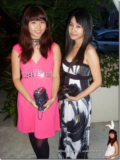 With Wei Wei before departing