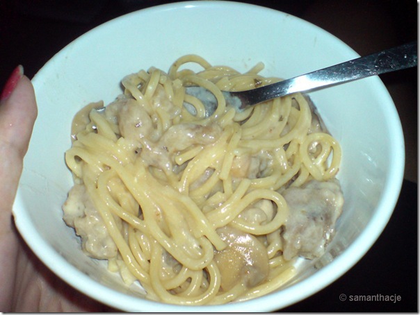 White Spaghetti