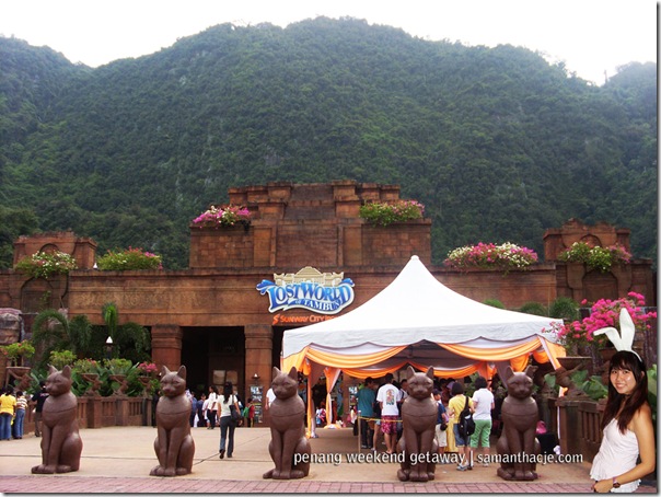 Lost World Of Tambun entrance