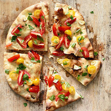 Fresh Tomato Basil Pizza