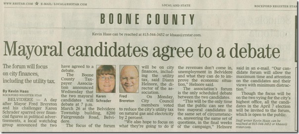 Mayoral Forum