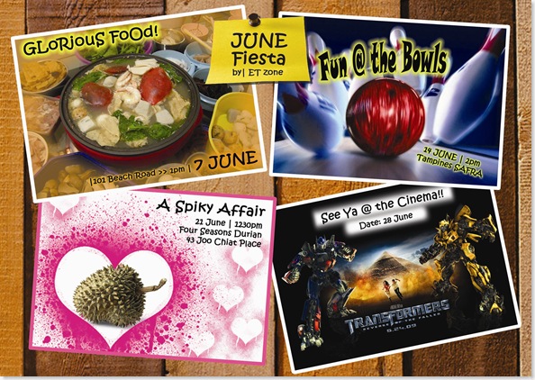 June Events