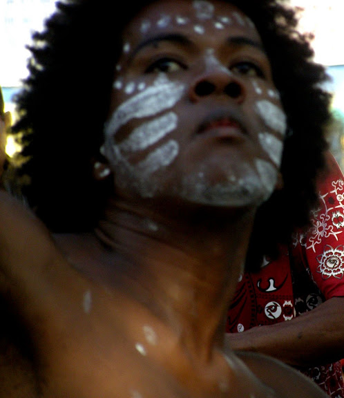 Cultura Afro na Praça Palmares - Encontro de Capoeira