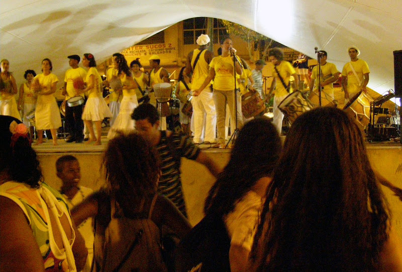 Coletivo AfroCaeté, Afoxé Odô Yá e Orquestra de Tambores de Alagoas em Arapiraca-AL